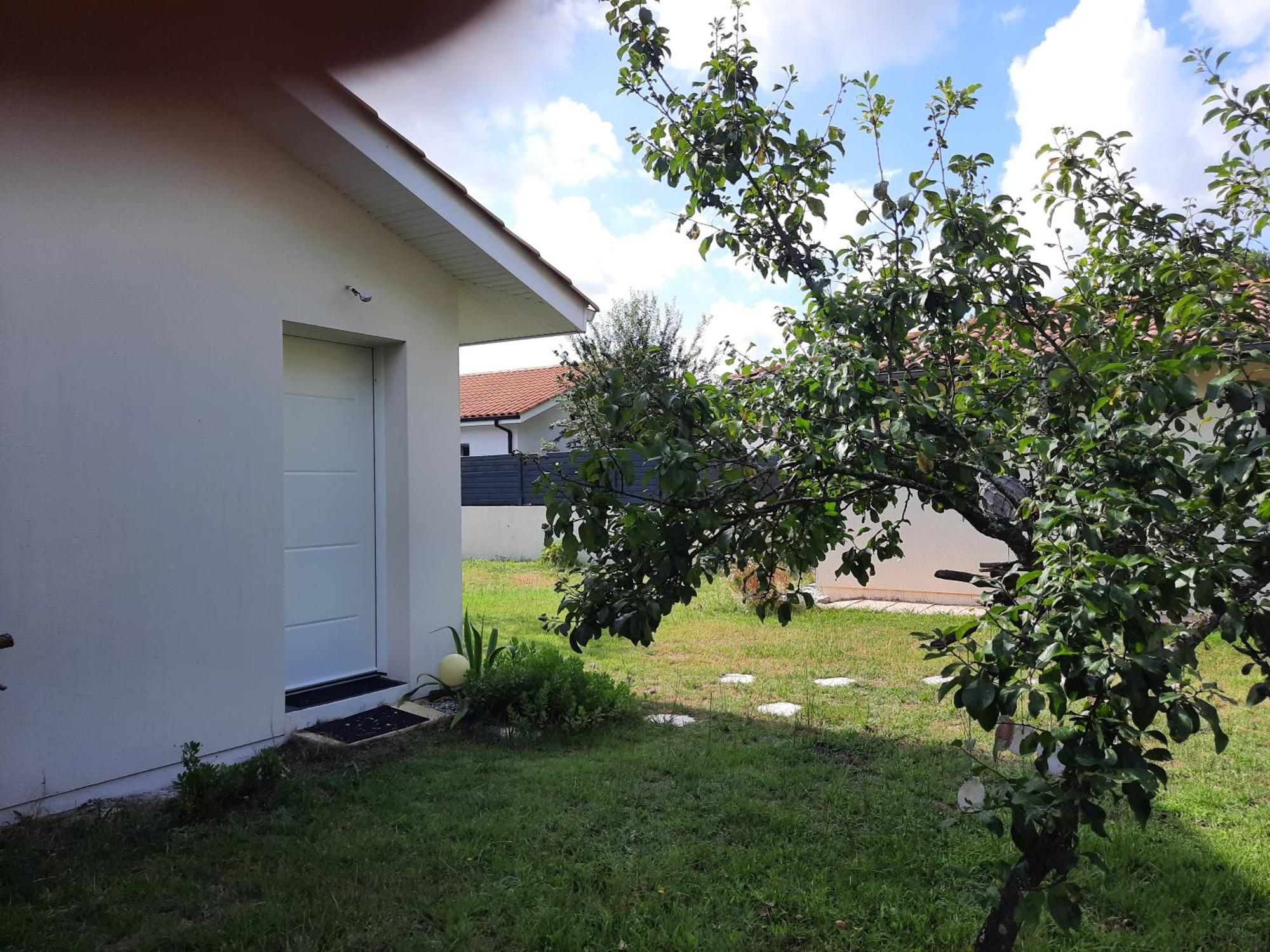 Les Amandiers Biscarrosse Exterior foto